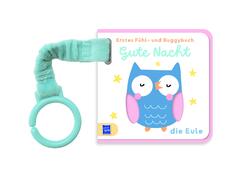 Erstes F&uuml;hl- und Buggybuch: Gute Nacht