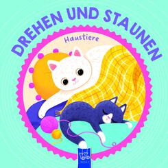 Drehen und Staunen - Haustiere