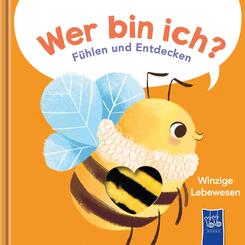Wer bin ich? F&uuml;hlen und Entdecken - Winzige Lebewesen