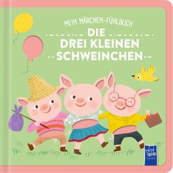 Mein M&auml;rchen-F&uuml;hlbuch - Die drei kleinen Schweinchen
