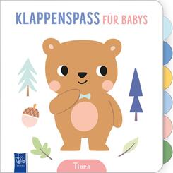 Klappenspa&szlig; f&uuml;r Babys - Tiere