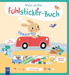 Mein erstes F&uuml;hlsticker-Buch - Unterwegs