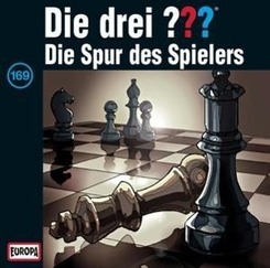Die drei ??? - Die Spur des Spielers,1 Audio-CD