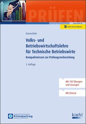 Volks- und Betriebswirtschaftslehre f&uuml;r Technische Betriebswirte
