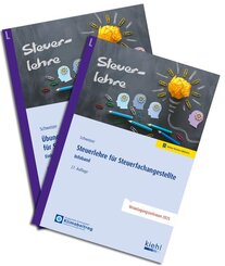 B&uuml;cherpaket Steuerwesen f&uuml;r Steuerfachangestellte