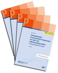 B&uuml;cherpaket Pr&uuml;fungsklassiker Kaufleute f&uuml;r Gro&szlig;- und Au&szlig;enhandelsmanagement
