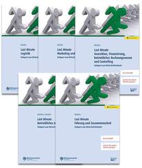 B&uuml;cherpaket: Last Minute Wirtschaftsfachwirtepr&uuml;fung - Komplettpaket Handlungsspezifische Qualifikationen