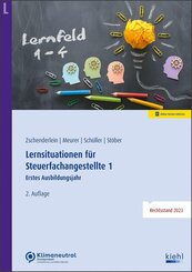 Lernsituationen f&uuml;r Steuerfachangestellte 1
