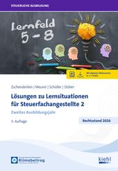 L&ouml;sungen zu Lernsituationen f&uuml;r Steuerfachangestellte 2