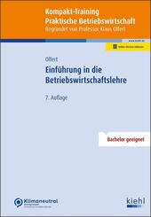 Kompakt-Training Einf&uuml;hrung in die Betriebswirtschaftslehre