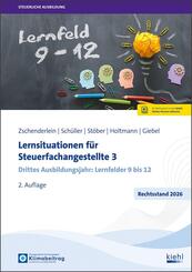 Lernsituationen f&uuml;r Steuerfachangestellte 3