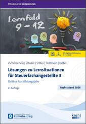 L&ouml;sungen zu Lernsituationen f&uuml;r Steuerfachangestellte 3