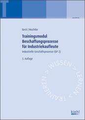 Trainingsmodul Beschaffungsprozesse f&uuml;r Industriekaufleute