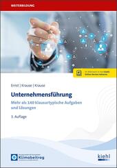 Unternehmensf&uuml;hrung