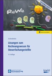 L&ouml;sungen zum Rechnungswesen f&uuml;r Steuerfachangestellte