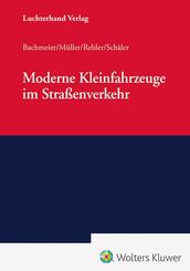 Moderne Kleinfahrzeuge im Stra&szlig;enverkehr