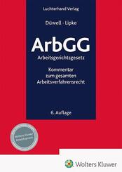 ArbGG - Kommentar