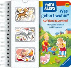 Was geh&ouml;rt wohin? Auf dem Bauernhof