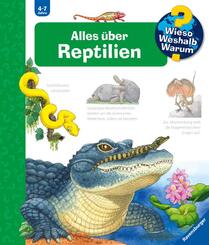 Alles &uuml;ber Reptilien - Wieso? Weshalb? Warum? Bd.64