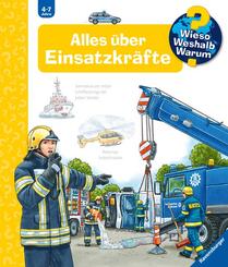 Alles &uuml;ber Einsatzkr&auml;fte - Wieso? Weshalb? Warum? Bd.65