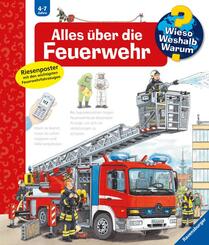 Wieso? Weshalb? Warum?, Band 2: Alles &uuml;ber die Feuerwehr