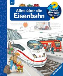 Wieso? Weshalb? Warum?, Band 8: Alles &uuml;ber die Eisenbahn