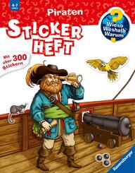 Piraten - Wieso? Weshalb? Warum? Stickerheft