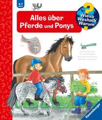 Wieso? Weshalb? Warum?, Band 21: Alles &uuml;ber Pferde und Ponys