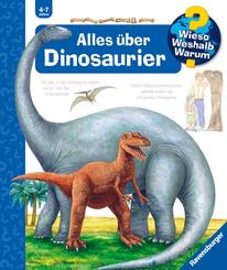 Wieso? Weshalb? Warum?, Band 12: Alles &uuml;ber Dinosaurier