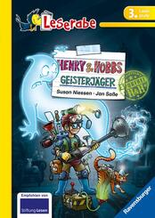 Leserabe 3. Lesestufe - Henry & Hobbs. Geisterj&auml;ger
