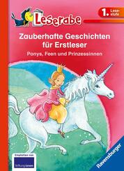 Leserabe Sonderausgaben - Zauberhafte Geschichten f&uuml;r Erstleser. Ponys, Feen und Prinzessinnen