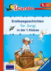 Leserabe Sonderausgaben - Erstlesegeschichten f&uuml;r Jungs in der 1. Klasse