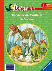 Leserabe Sonderausgaben - Dinosaurierabenteuer f&uuml;r Erstleser