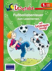 Leserabe Sonderausgaben - Fu&szlig;ballabenteuer zum Lesenlernen