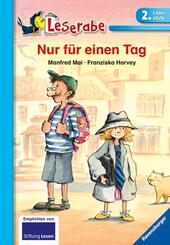 Leserabe Schulausgabe in Broschur - Nur f&uuml;r einen Tag