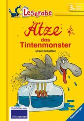 Leserabe Schulausgabe in Broschur - &Auml;tze, das Tintenmonster