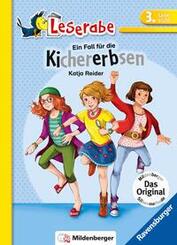 Leserabe mit Mildenberger Silbenmethode - Ein Fall f&uuml;r die Kichererbsen