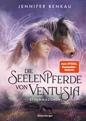 Die Seelenpferde von Ventusia, Band 3 - Sturmm&auml;dchen