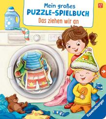 Mein gro&szlig;es Puzzle-Spielbuch: Das ziehen wir an
