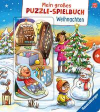 Mein gro&szlig;es Puzzle-Spielbuch - Weihnachten