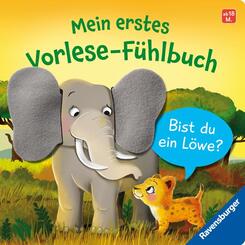 Mein erstes Vorlese-F&uuml;hlbuch - Bist du ein L&ouml;we?