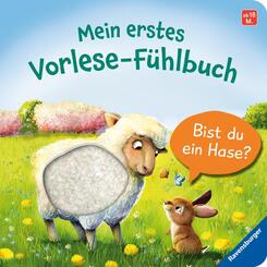 Mein erstes Vorlese-F&uuml;hlbuch - Bist du ein Hase?