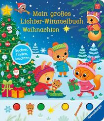 Mein gro&szlig;es Lichter-Wimmelbuch: Weihnachten
