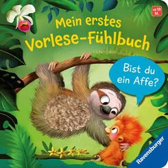 Mein erstes Vorlese-F&uuml;hlbuch - Bist du ein Affe?