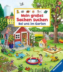 Mein gro&szlig;es Sachen suchen: Bei uns im Garten