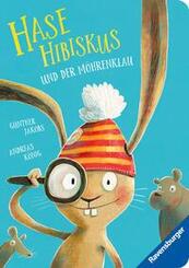 Hase Hibiskus und der M&ouml;hrenklau