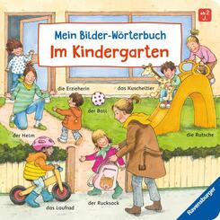 Mein Bilder-W&ouml;rterbuch: Im Kindergarten
