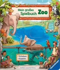 Mein gro&szlig;es Spielbuch Zoo