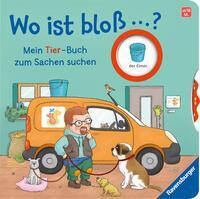 Wo ist blo&szlig; ...? - Mein Tier-Buch zum Sachen suchen