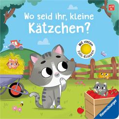 Wo seid ihr, kleine K&auml;tzchen?